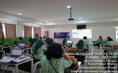 Sarasehan Pembelajaran Mendalam, SMK Kesehatan Sadewa Wates Perkuat Inovasi dan Karakter