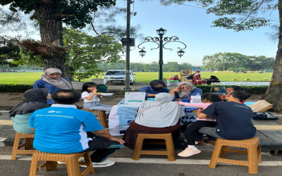 Sadewa Care Hadir di CFD: Aksi Nyata Wujudkan Masyarakat Sehat