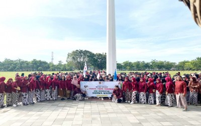 SMK Kesehatan Sadewa Wates Memperingati HUT DIY ke-270 di Wates