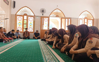 SMK Kesehatan Sadewa Wates Peringati Idul Adha 1447 H