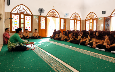 Jumat Taqwa Bekali Murid Pemahaman Wudhu dan Tayamum