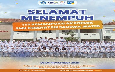 Fokus, Tenang, dan Percaya Diri! Siswa SMK Sadewa Jalani Tes Kemampuan Akademik 2025