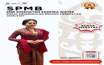 SMK Kesehatan Sadewa Wates Buka SPMB Tahun Ajaran 2026/2027, Kuota Terbatas