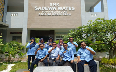 Sosialisasi Pengelolaan Sampah di SMK Kesehatan Sadewa Wates