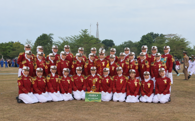 Pleton Inti Trisa Vijayottara SMK Kesehatan Sadewa Wates Raih Juara 3 LBB Gema Binangun XXVI 2026