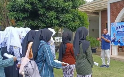 SMK Kesehatan Sadewa Wates Sukses Gelar Pekan Literasi Bertema 