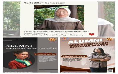 Alumni Inspiratif SMK Kesehatan Sadewa Wates