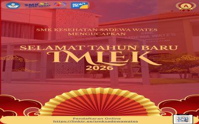 Imlek 2026: Harapan Baru Bersama SMK Kesehatan Sadewa Wates