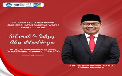 Dr. (HC) dr. Hasto Wardoyo, Sp.OG (K) dilantik sebagai Wali Kota Yogyakarta Periode 2025-2030