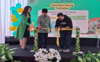 RSKIA Sadewa Rayakan Ulang Tahun ke-20 dengan Meriah