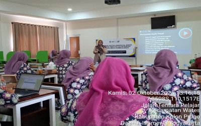 Guru SMK Kesehatan Sadewa Wates Kembangkan Inovasi Modul dan Video Pembelajaran Bersama BBPPMPV Bisnis dan Pariwisata
