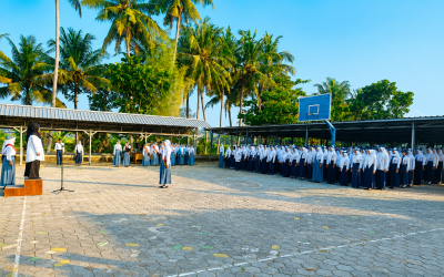 Hari Pertama Sekolah, SMK Kesehatan Sadewa Wates Resmi Buka MPLS Tahun Ajaran 2026/2027