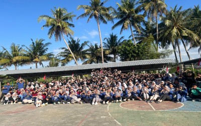 SMK Kesehatan Sadewa Wates Semarakkan Peringatan HUT ke-80 Kemerdekaan RI