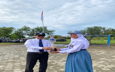 SMK Kesehatan Sadewa Wates Raih Juara III Formasi Terbaik pada Lomba Baris-Berbaris Gema Binangun XXV