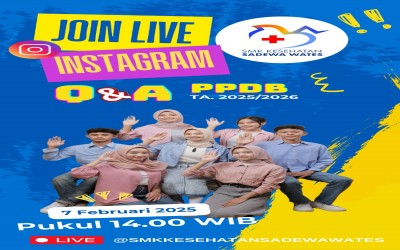 SMK Kesehatan Sadewa Wates Live Instagram