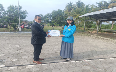 Satu-Satunya dari Kulon Progo! Siswi SMK Kesehatan Sadewa Wates Raih Beasiswa Wirausaha Muda DIY