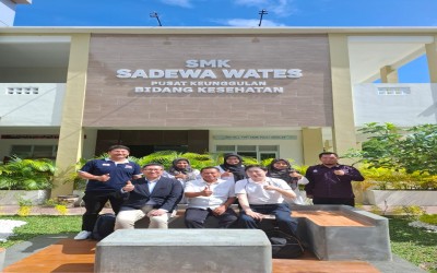 SMK Kesehatan Sadewa Wates Jalin Penjajakan Kerja Sama dengan Kokensha Corporation