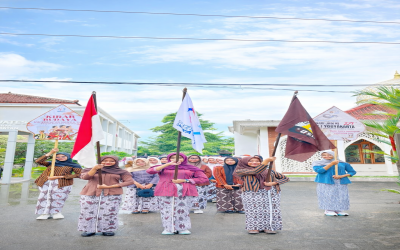 SMK Kesehatan Sadewa Wates Ikuti Kirab Budaya Peringatan Hari Jadi ke-271 Daerah Istimewa Yogyakarta